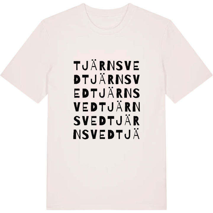 Tjärnsved ordlek t-shirt – t-shirt från PinShirt