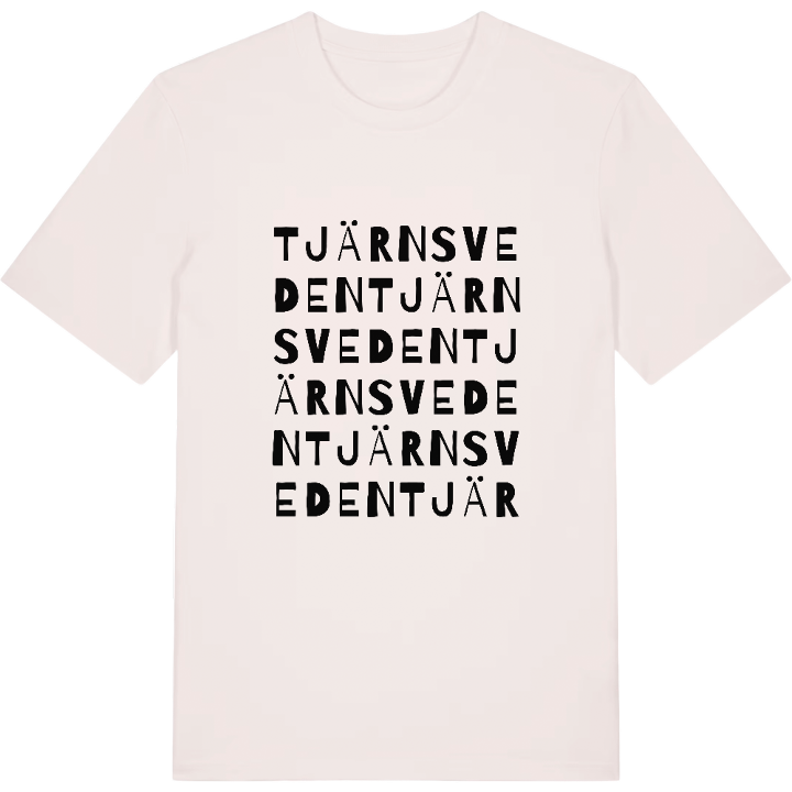 Tjärnsveden ordlek t-shirt – t-shirt från PinShirt