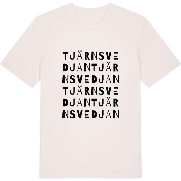 Tjärnsvedjan ordlek t-shirt – t-shirt från PinShirt