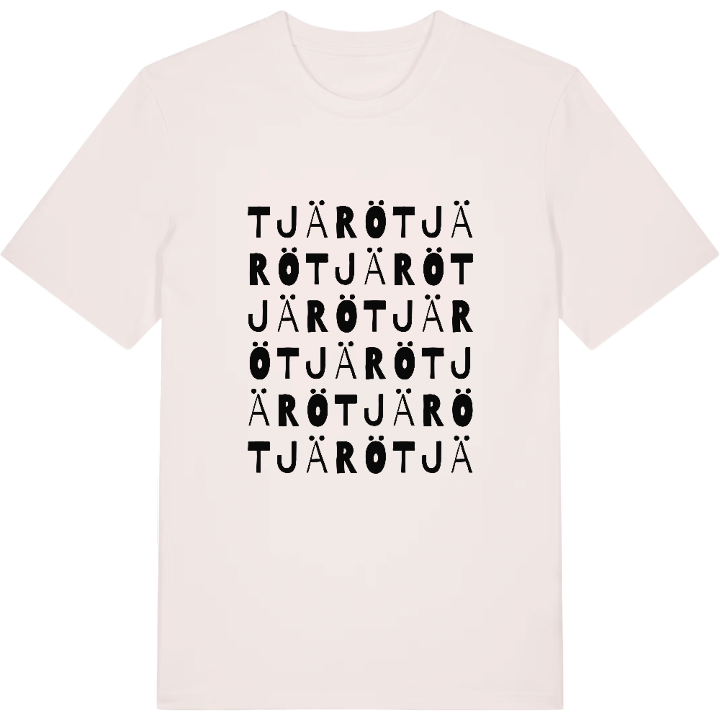 Tjärö ordlek t-shirt – t-shirt från PinShirt
