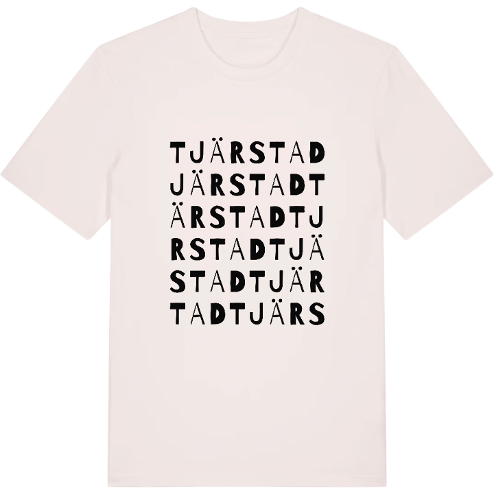 Tjärstad ordlek t-shirt – t-shirt från PinShirt
