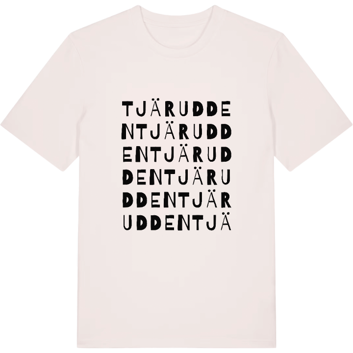 Tjärudden ordlek t-shirt – t-shirt från PinShirt