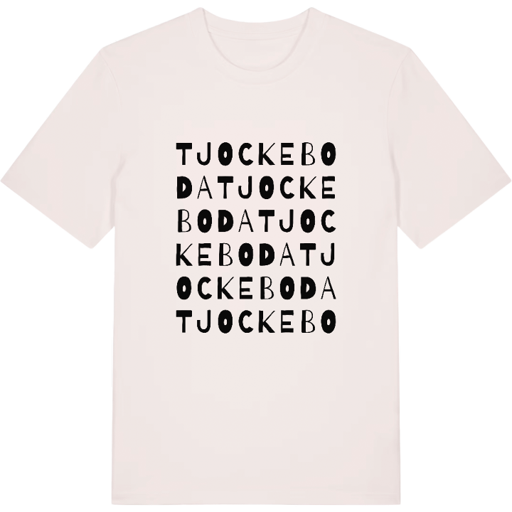 Tjockeboda ordlek t-shirt – t-shirt från PinShirt