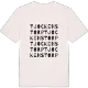 Tjockenstorp ordlek t-shirt