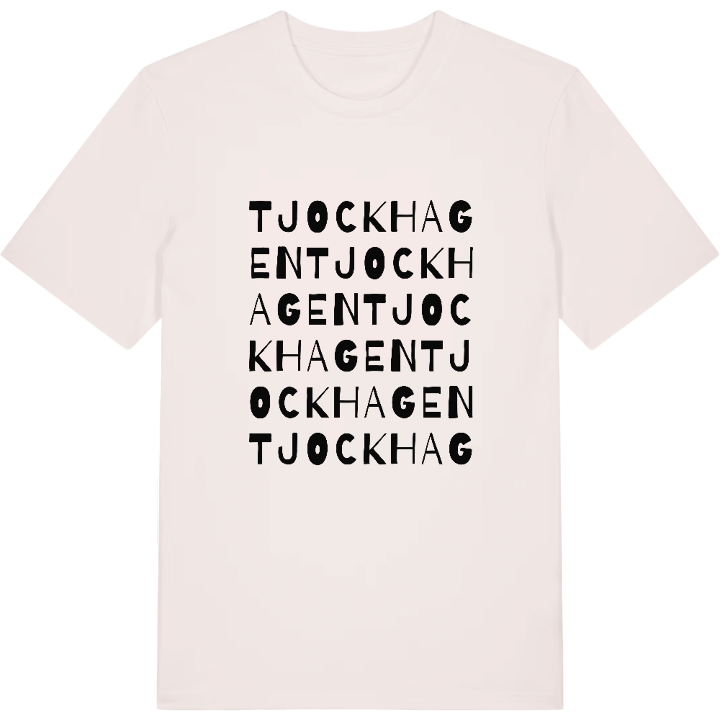 Tjockhagen ordlek t-shirt – t-shirt från PinShirt