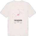 Tjockholmen karta t-shirt