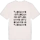 Tjockmyran ordlek t-shirt