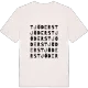 Tjöders ordlek t-shirt