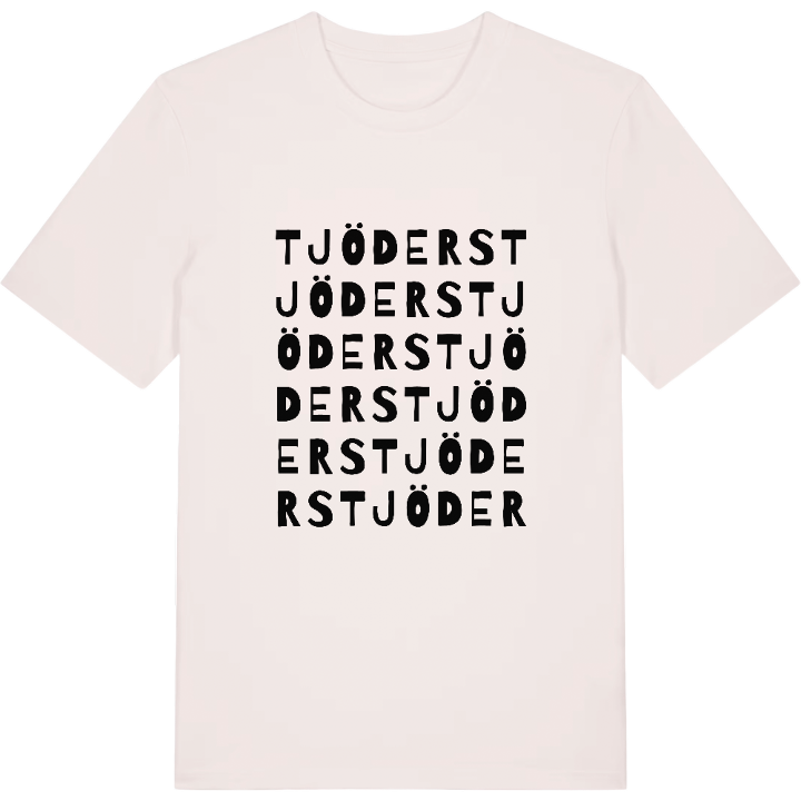 Tjöders ordlek t-shirt – t-shirt från PinShirt