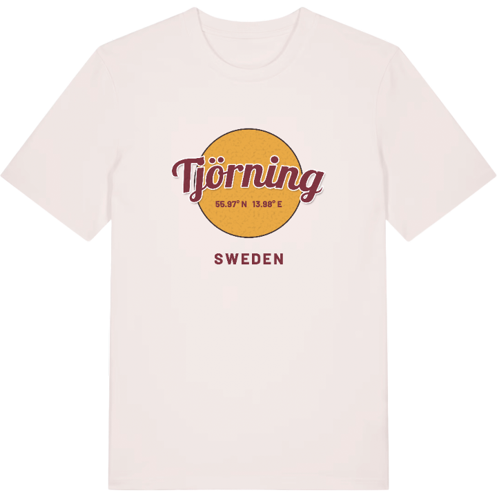 Tjörning cirkel t-shirt – t-shirt från PinShirt