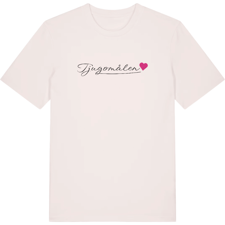 Tjugomålen hjärta t-shirt – t-shirt från PinShirt