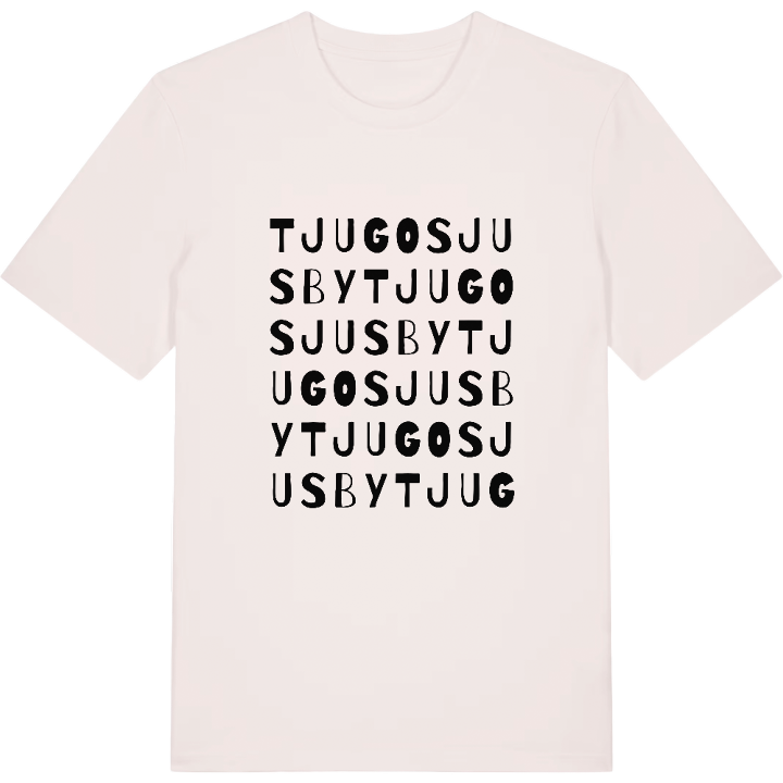 Tjugosjus by ordlek t-shirt – t-shirt från PinShirt