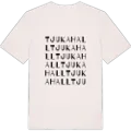 Tjukahall ordlek t-shirt