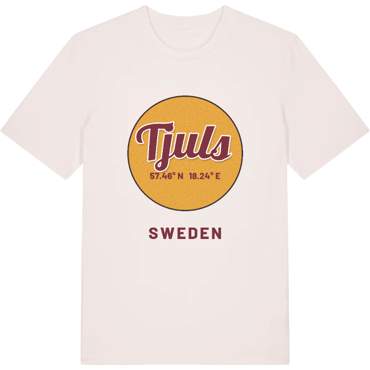 Tjuls cirkel t-shirt – t-shirt från PinShirt