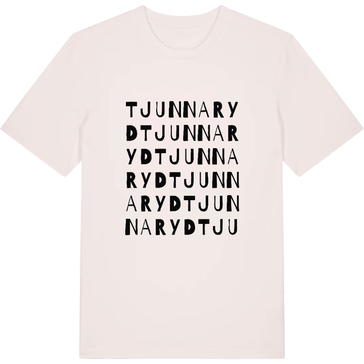 Tjunnaryd ordlek t-shirt – t-shirt från PinShirt