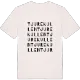 Tjurekullen ordlek t-shirt