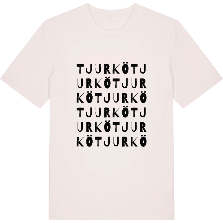 Tjurkö ordlek t-shirt – t-shirt från PinShirt