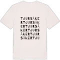 Tjursåker ordlek t-shirt