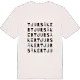 Tjursåker ordlek t-shirt