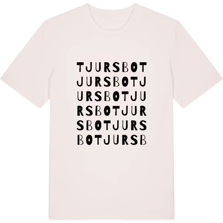 Tjursbo ordlek t-shirt – t-shirt från PinShirt