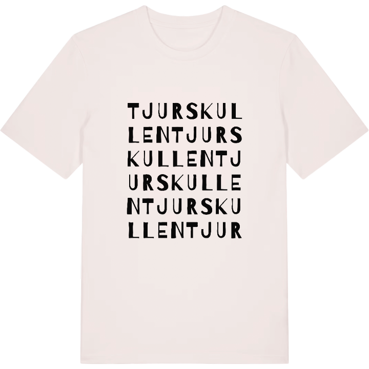 Tjurskullen ordlek t-shirt – t-shirt från PinShirt