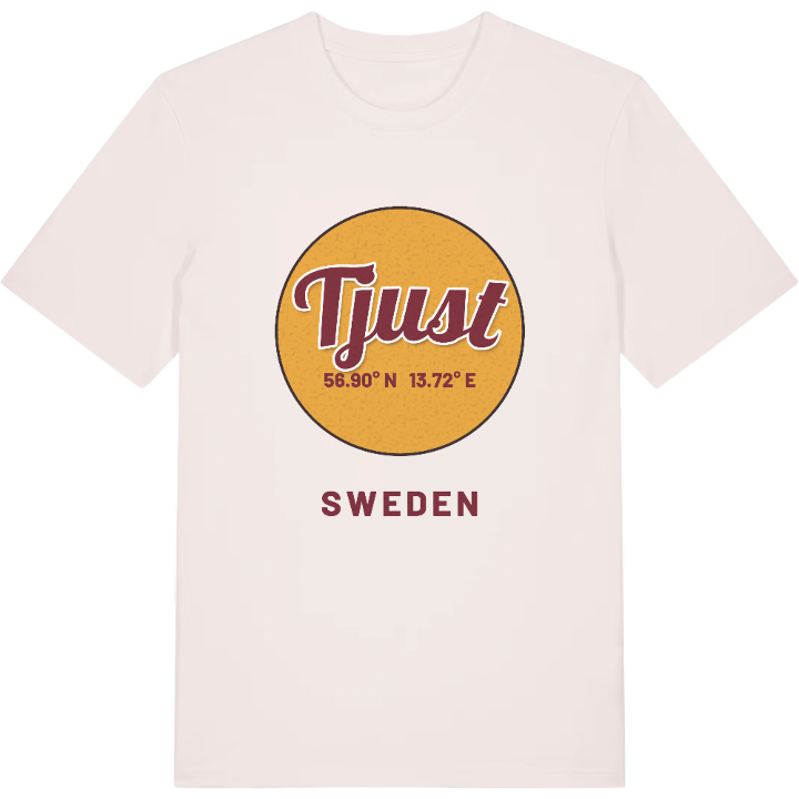 Tjust cirkel t-shirt – t-shirt från PinShirt