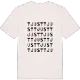 Tjust ordlek t-shirt