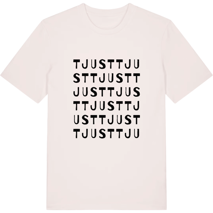 Tjust ordlek t-shirt – t-shirt från PinShirt