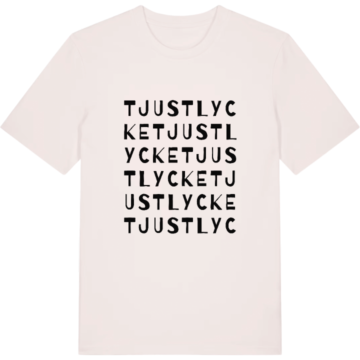 Tjustlycke ordlek t-shirt – t-shirt från PinShirt