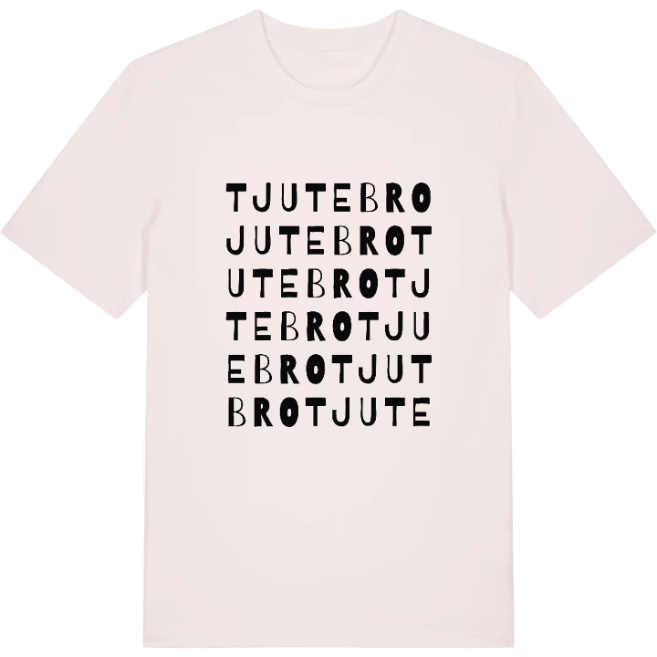 Tjutebro ordlek t-shirt – t-shirt från PinShirt