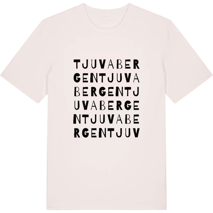 Tjuvabergen ordlek t-shirt – t-shirt från PinShirt