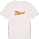 Tjuvaröd baseball t-shirt