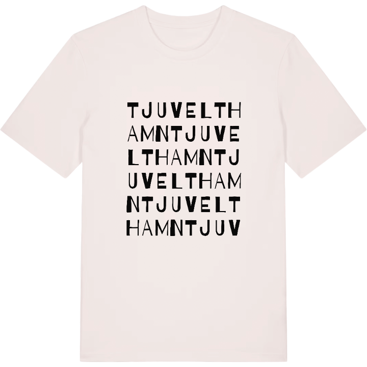 Tjuvelthamn ordlek t-shirt – t-shirt från PinShirt