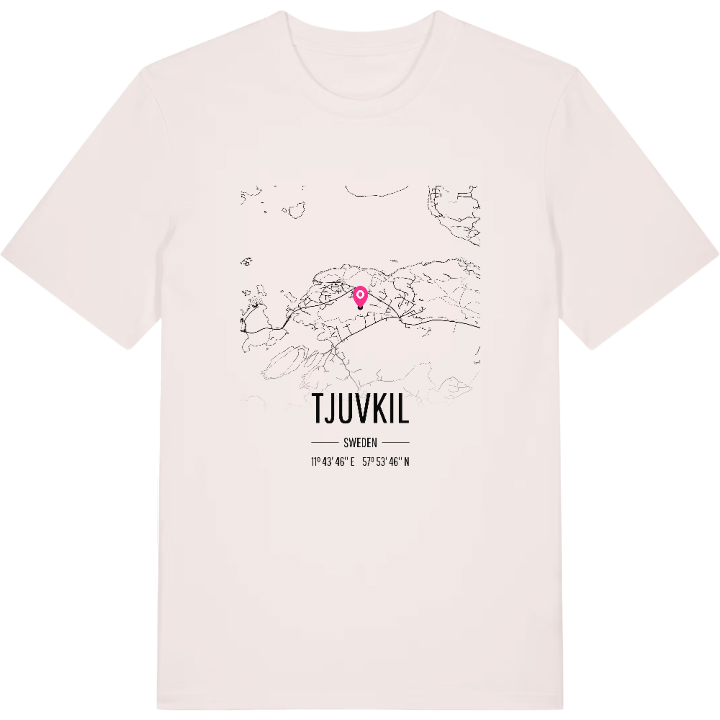 Tjuvkil karta t-shirt – t-shirt från PinShirt