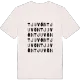 Tjuvön ordlek t-shirt