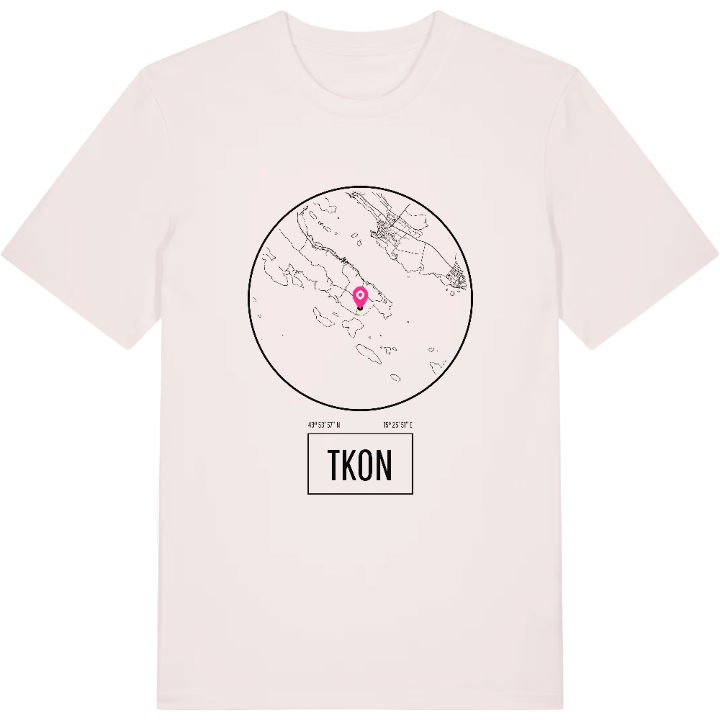 Tkon t-shirt – t-shirt från PinShirt