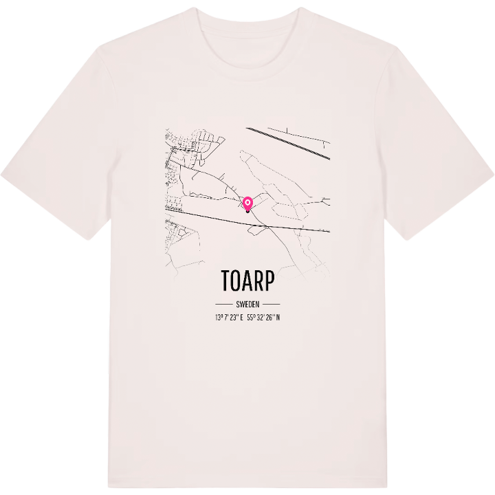 Toarp karta t-shirt – t-shirt från PinShirt