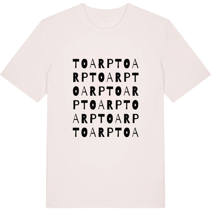 Toarp ordlek t-shirt – t-shirt från PinShirt
