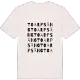 Toarpsäng ordlek t-shirt