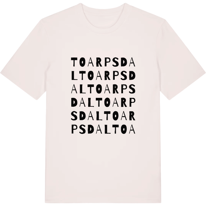 Toarpsdal ordlek t-shirt – t-shirt från PinShirt