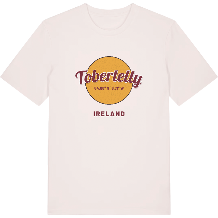 Tobertelly cirkel t-shirt – t-shirt från PinShirt