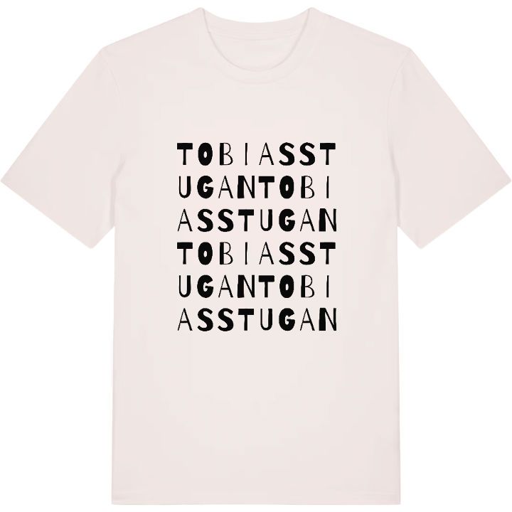 Tobiasstugan ordlek t-shirt – t-shirt från PinShirt