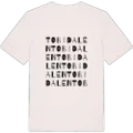 Tobidalen ordlek t-shirt