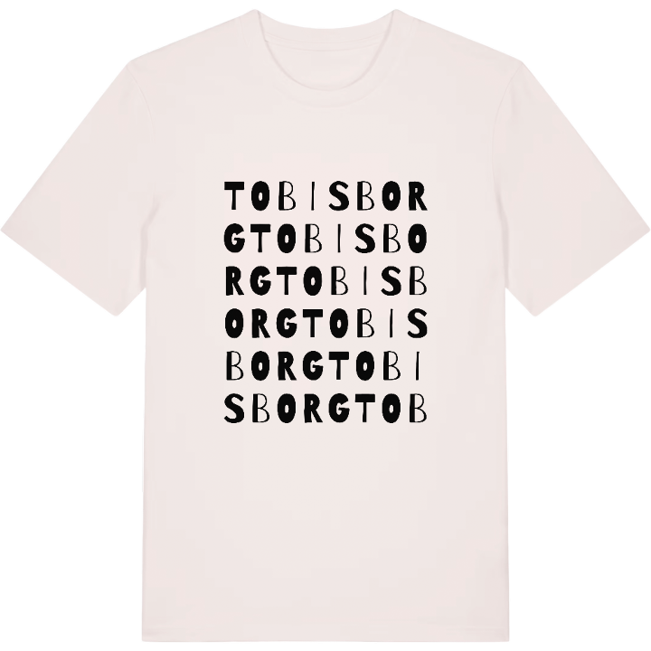 Tobisborg ordlek t-shirt – t-shirt från PinShirt
