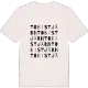 Tobistjärn ordlek t-shirt