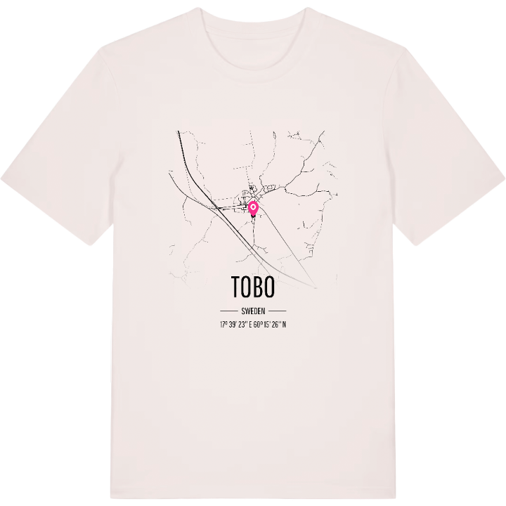 Tobo karta t-shirt – t-shirt från PinShirt