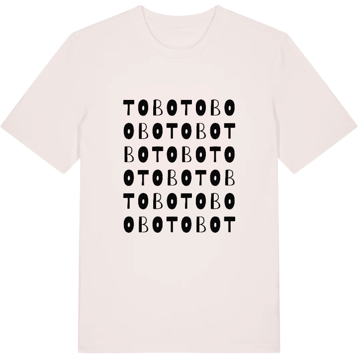 Tobo ordlek t-shirt – t-shirt från PinShirt
