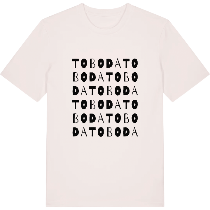 Toboda ordlek t-shirt – t-shirt från PinShirt