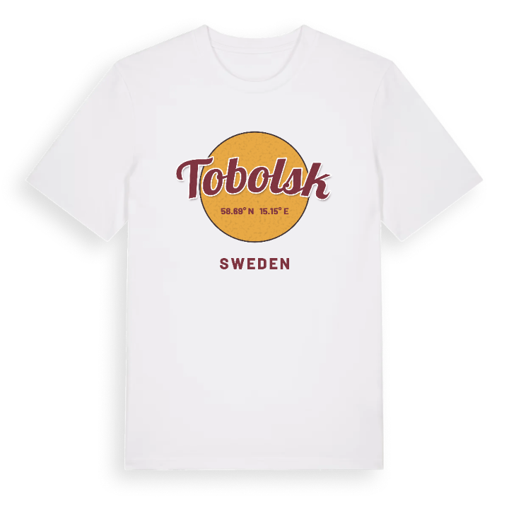 Tobolsk cirkel t-shirt – t-shirt från PinShirt