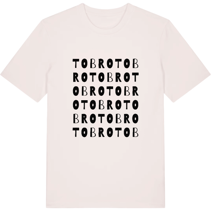 Tobro ordlek t-shirt – t-shirt från PinShirt